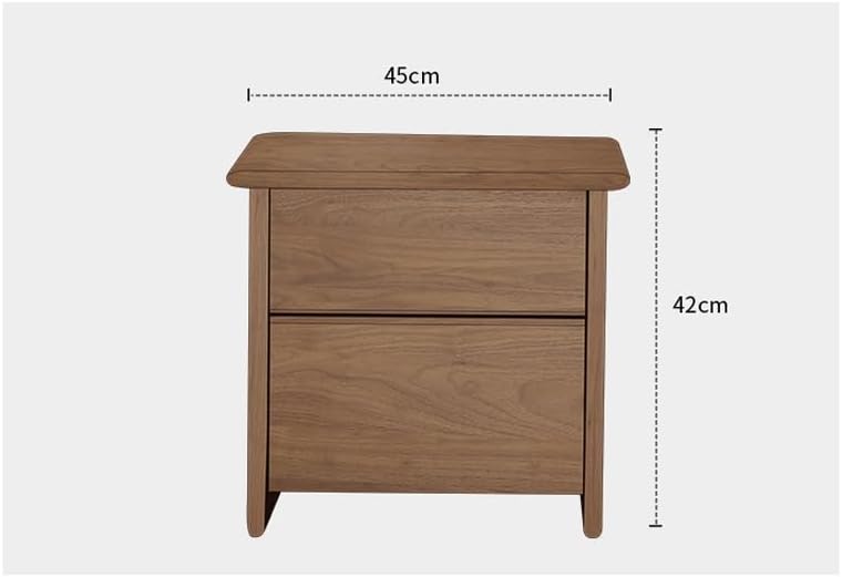 天然木キャビネット 完成品 オフィス 袖机 3段 チェスト